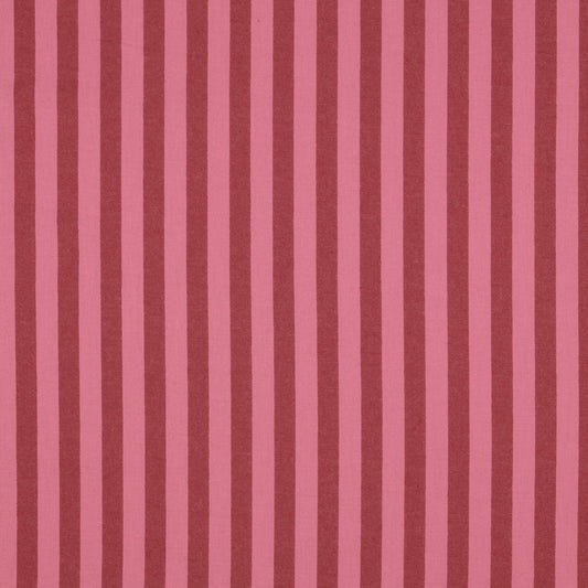 Baumwolle GARNGEFÄRBTE STREIFEN - mauve