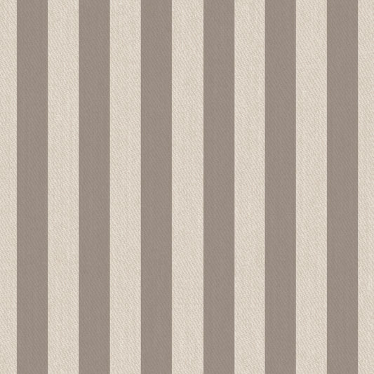 Denim Streifen Sand painted - French Terry