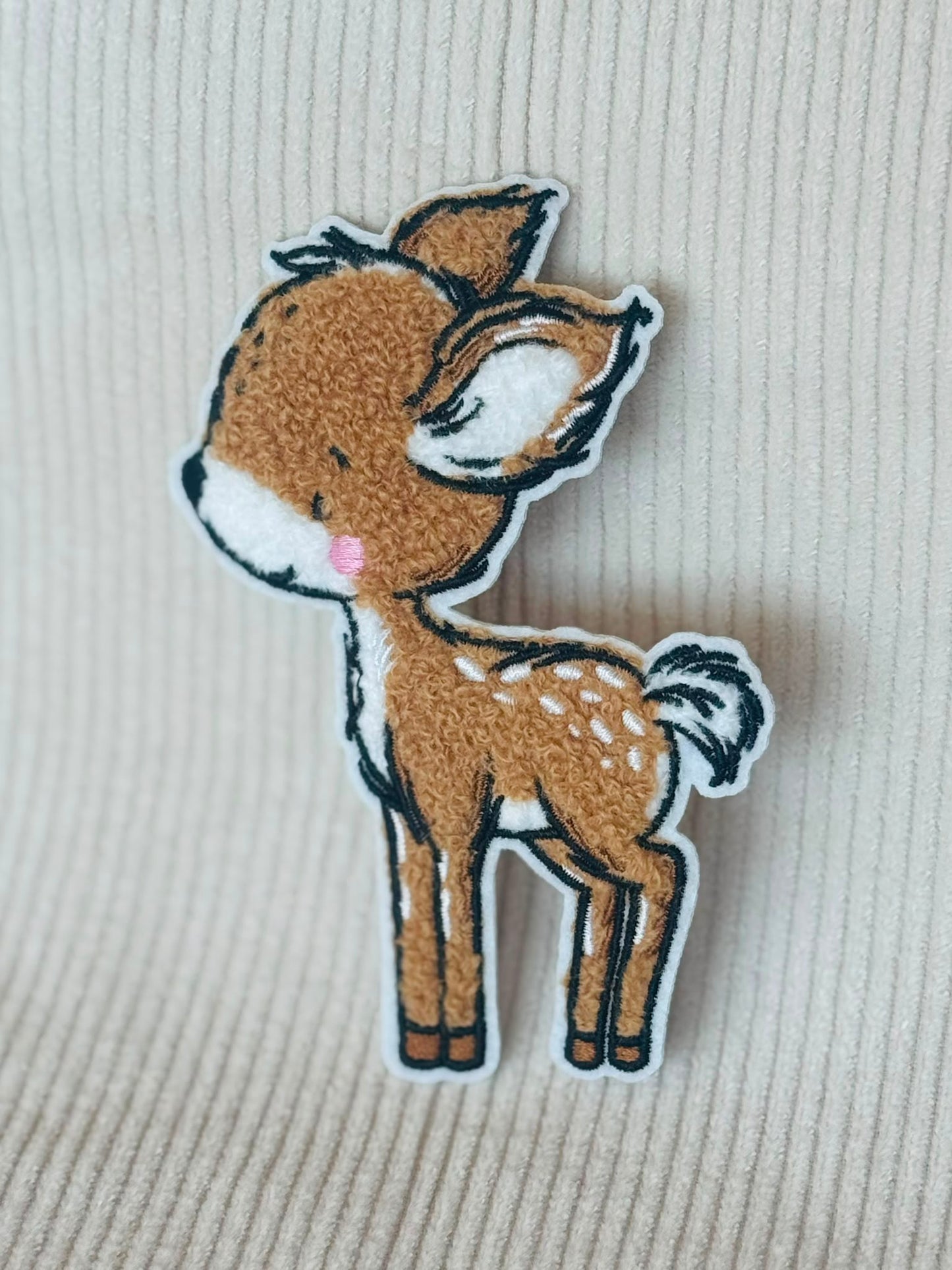 Reh - Chenille Patch