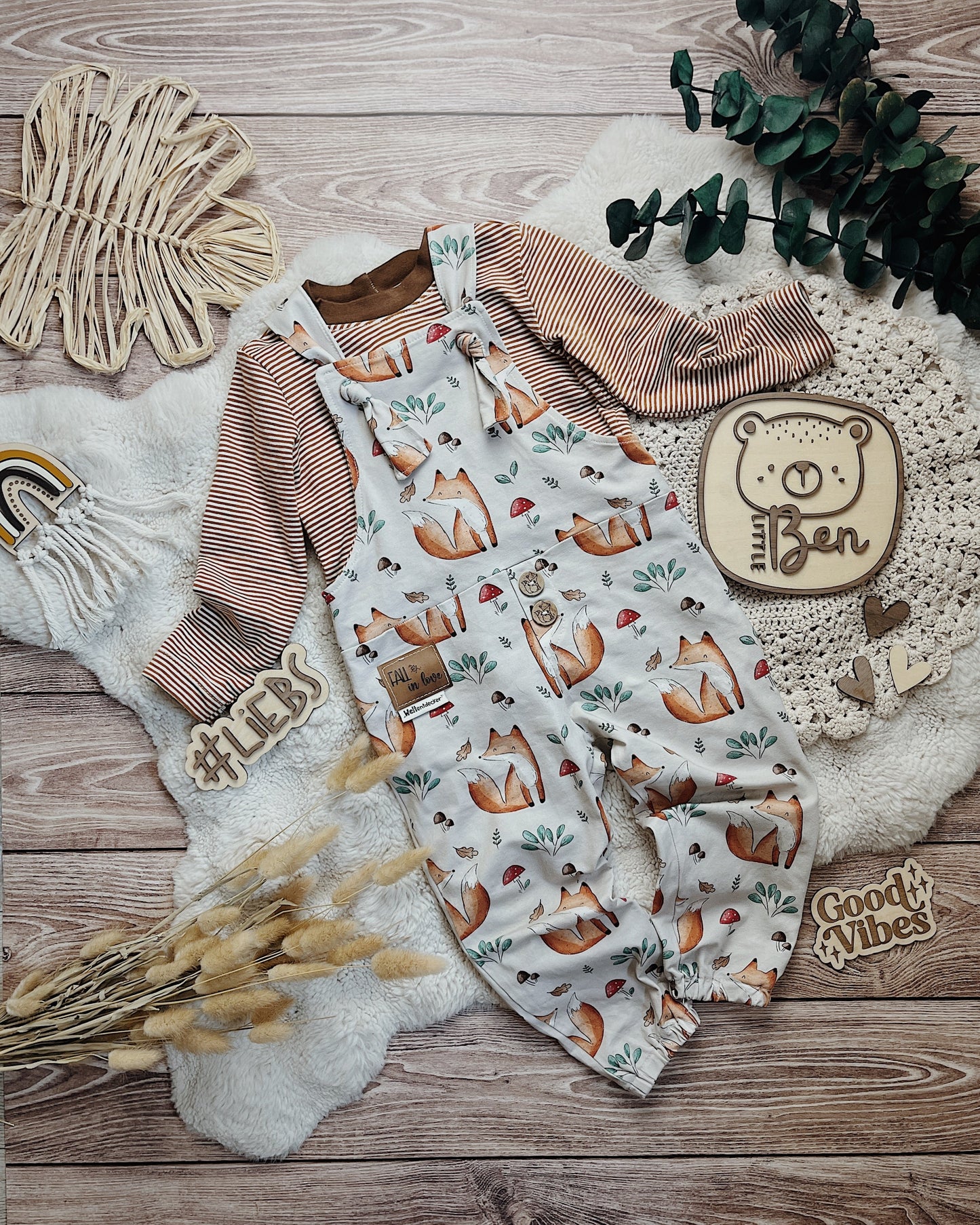 Fuchs im Wald - French Terry