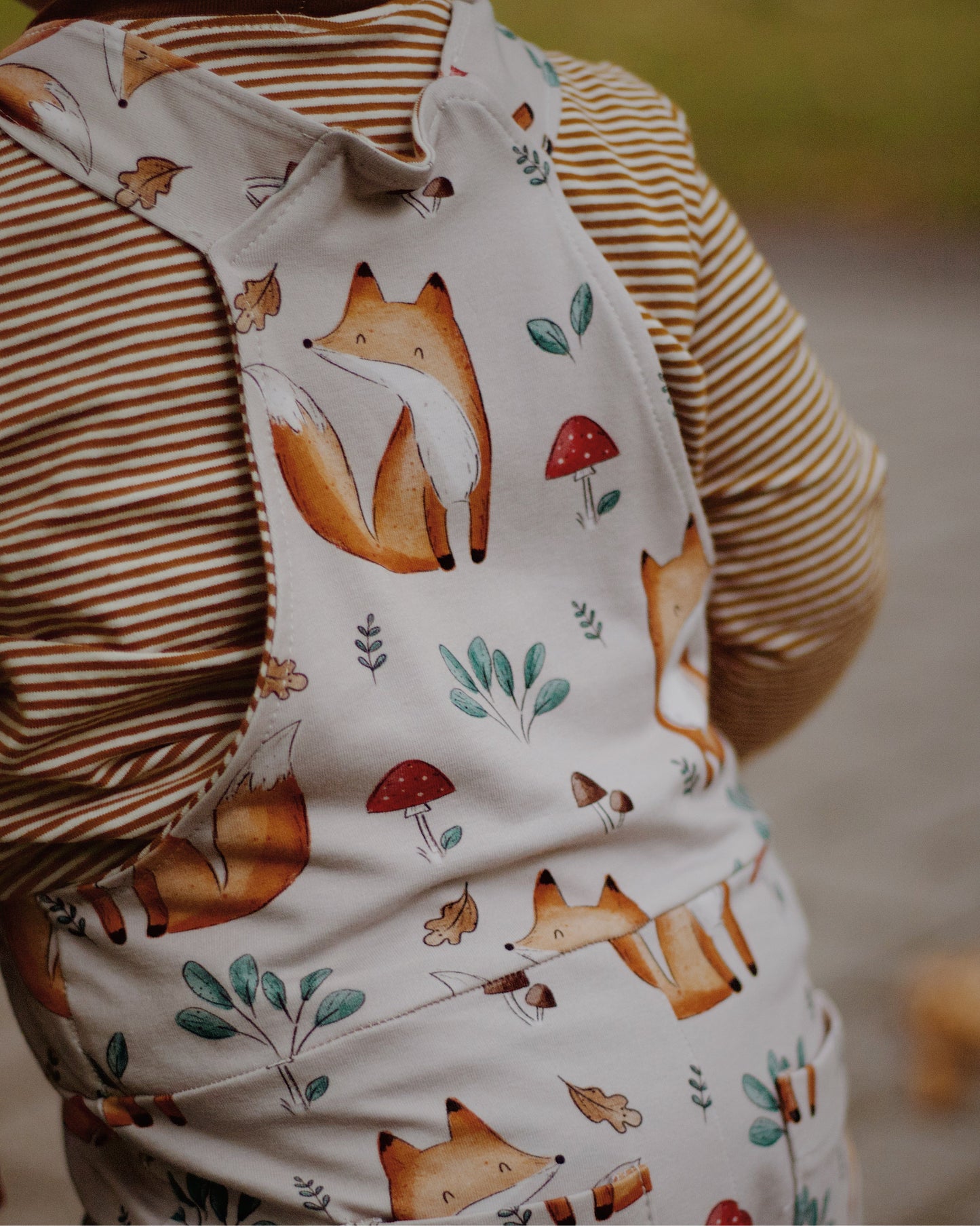 Fuchs im Wald - French Terry