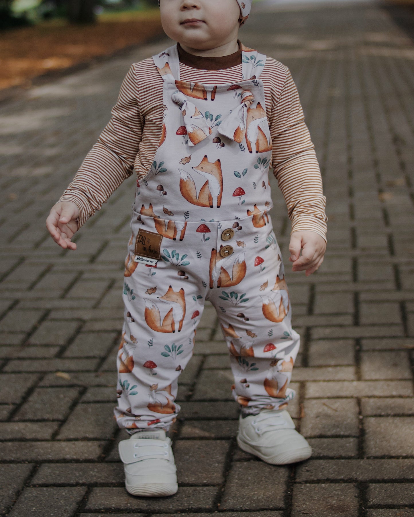 Fuchs im Wald - French Terry