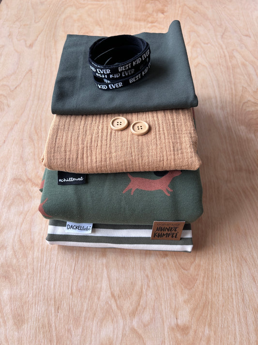 Happy StoffPaket - Dackel 2