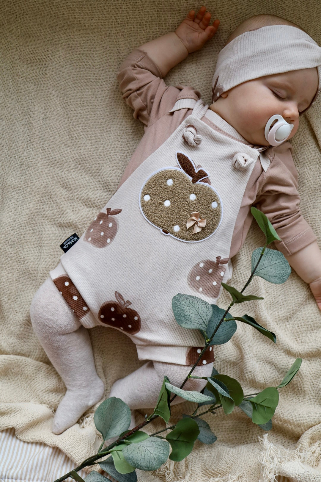 Apfel & Dots - Rib Jersey