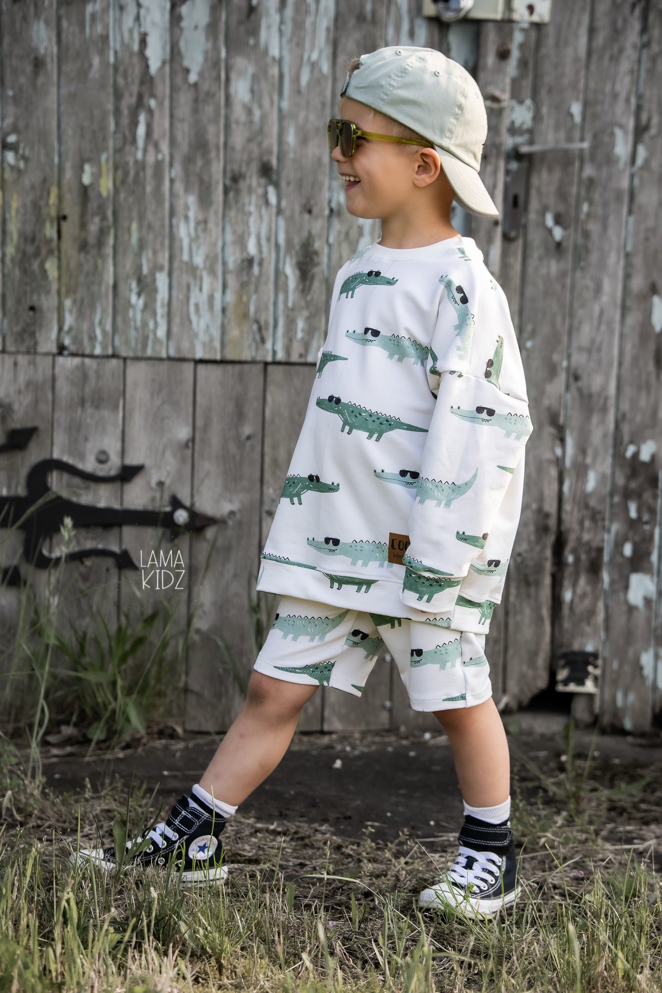 Cool Crocodile - French Terry