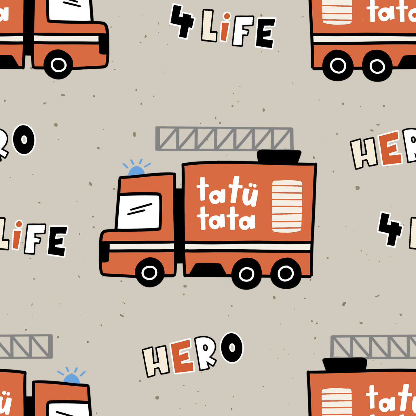 Tatütata 4 Life - French Terry