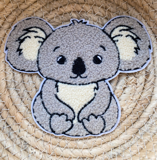 Koala - Chenille Patch