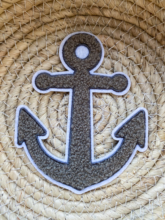 Anker - Chenille Patch