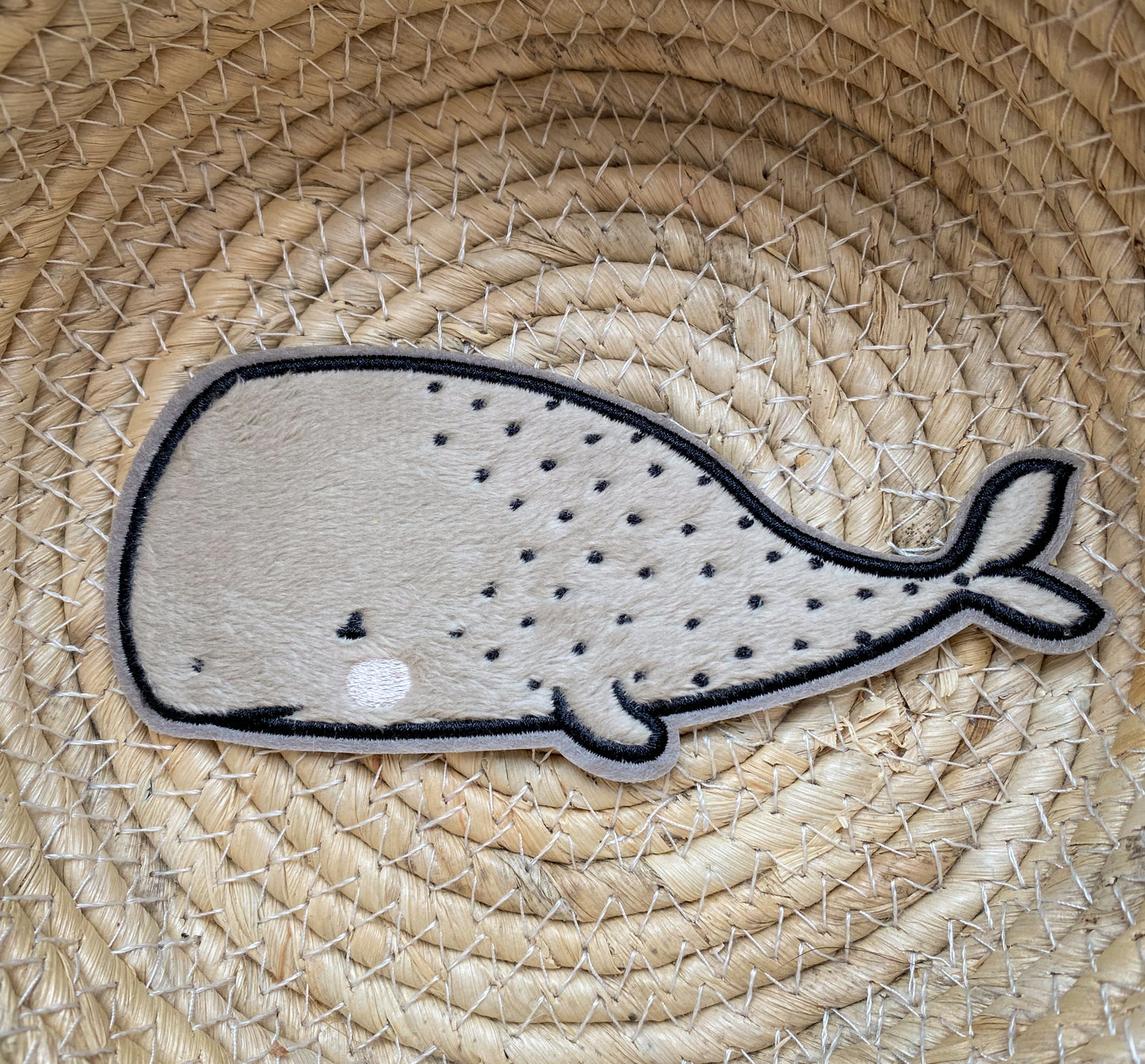 Wal - Flausch Patch