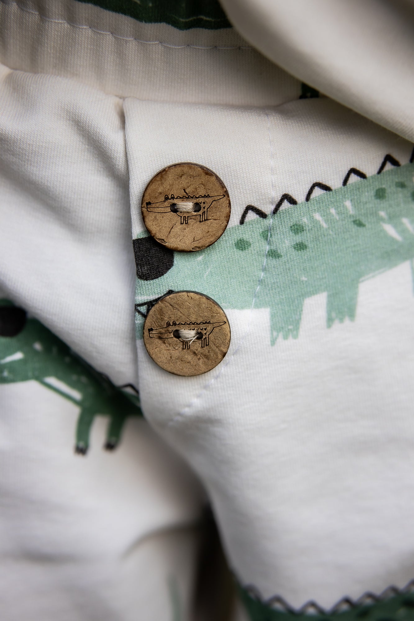Cool Crocodile - French Terry