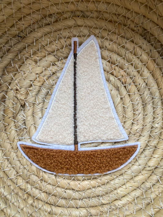 Segelboot - Chenille Patch