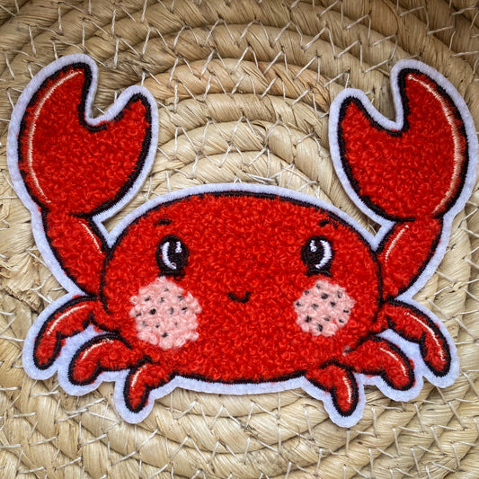 Krabbe - Chenille Patch