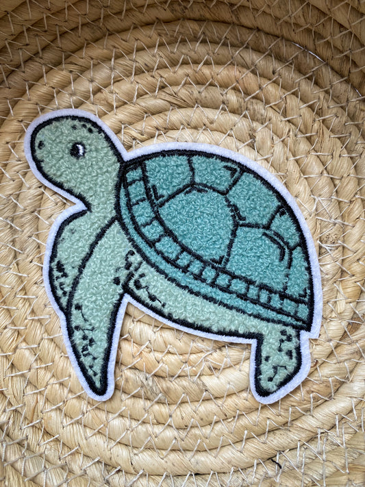 Schildkröte - Chenille Patch
