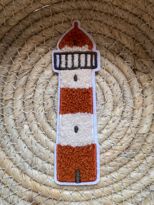 Leuchtturm - Chenille Patch
