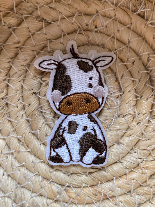 Kuh Luna - Embroidery Patch