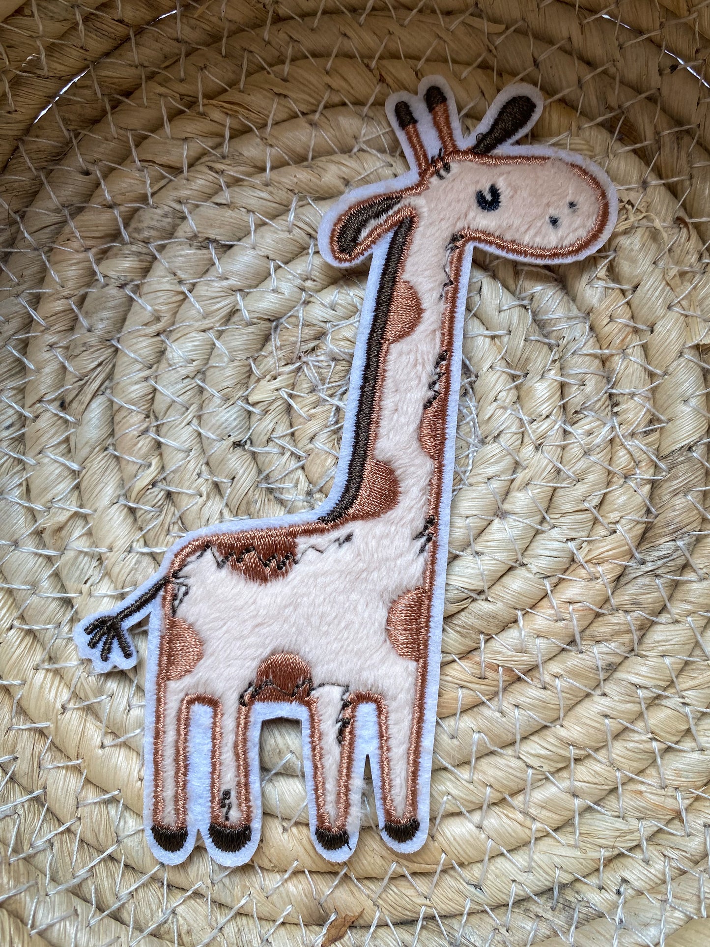 Giraffe - Flausch Patch