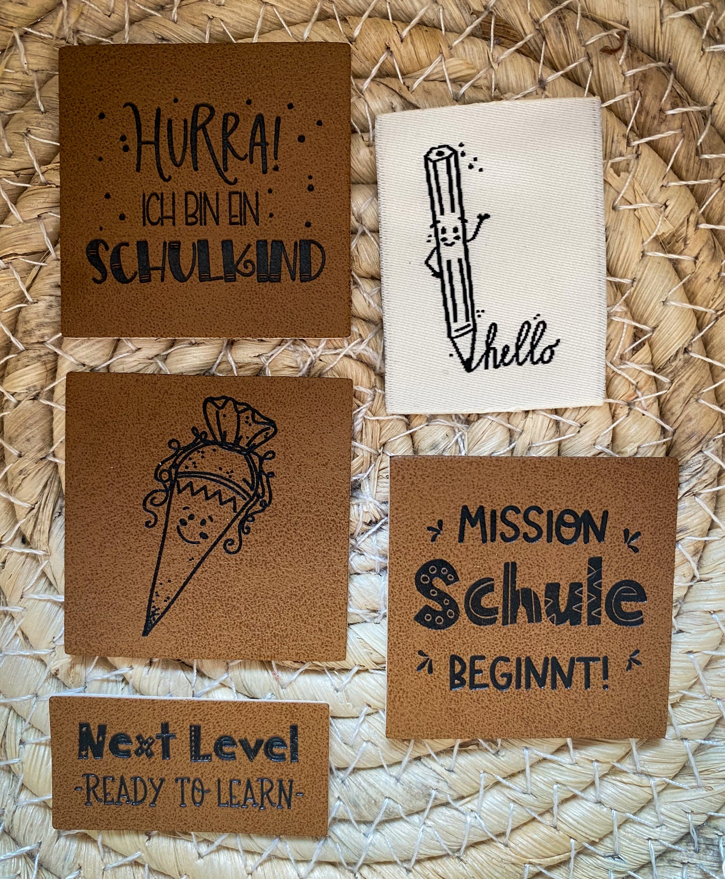 Label Set "Schulanfang"