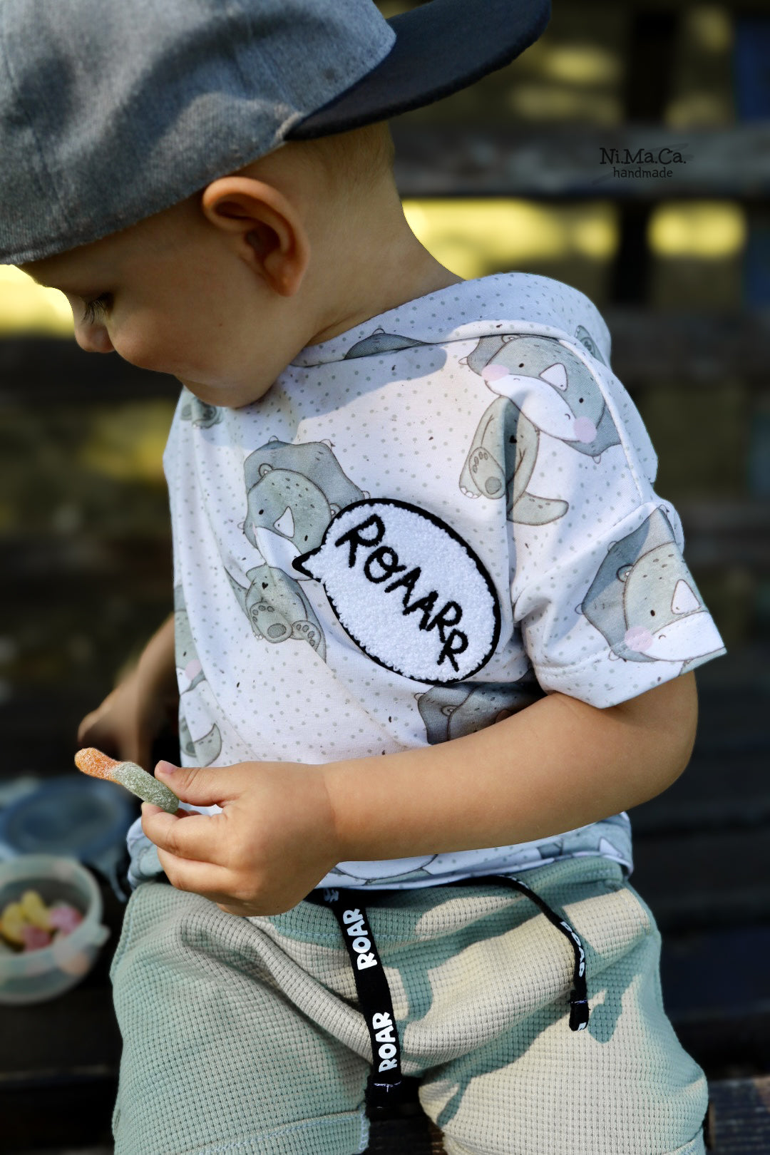 Roaarr - Chenille Patch