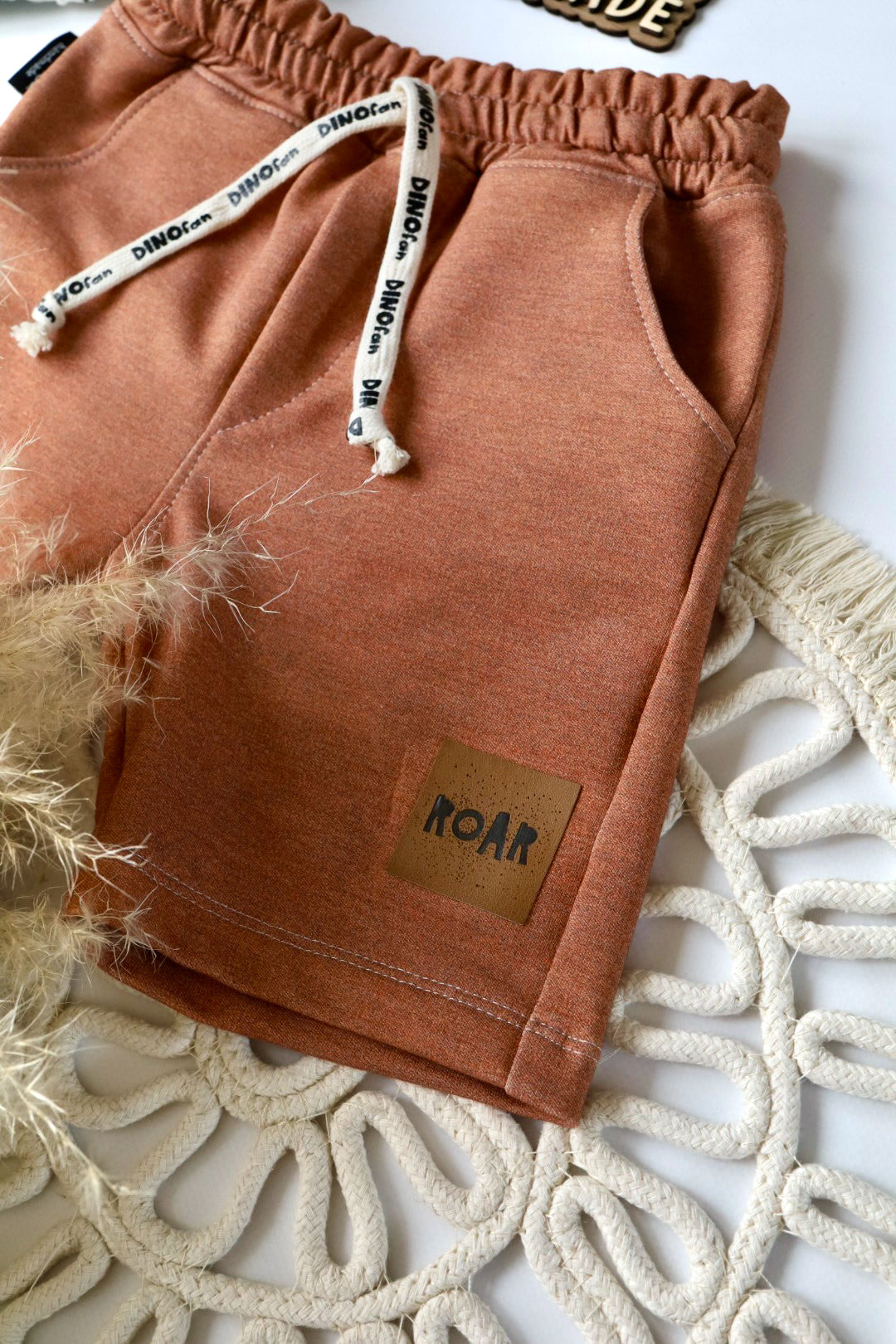Denim Dusty Orange  - French Terry