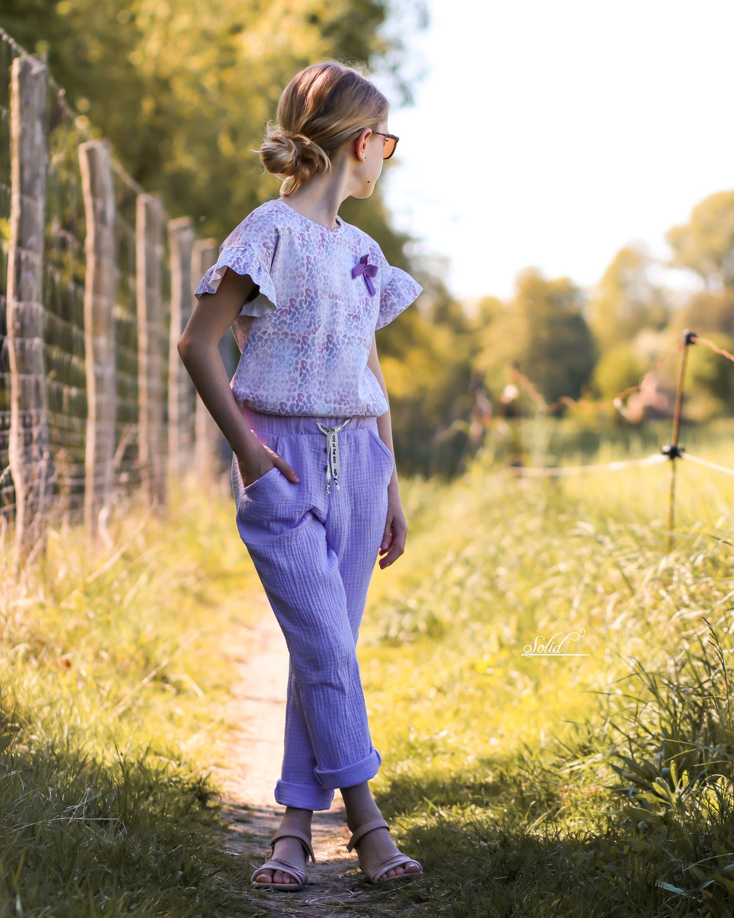Leo Love in color - Rib Jersey