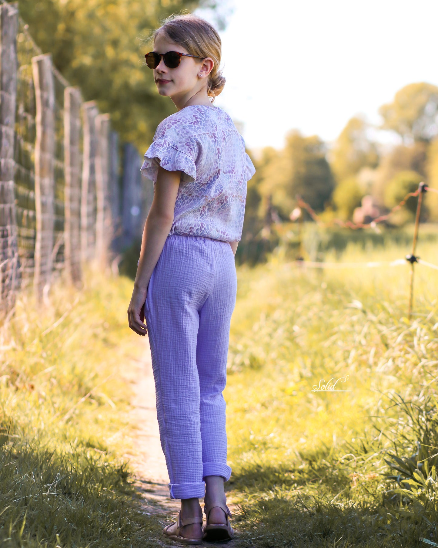 Leo Love in color - Rib Jersey