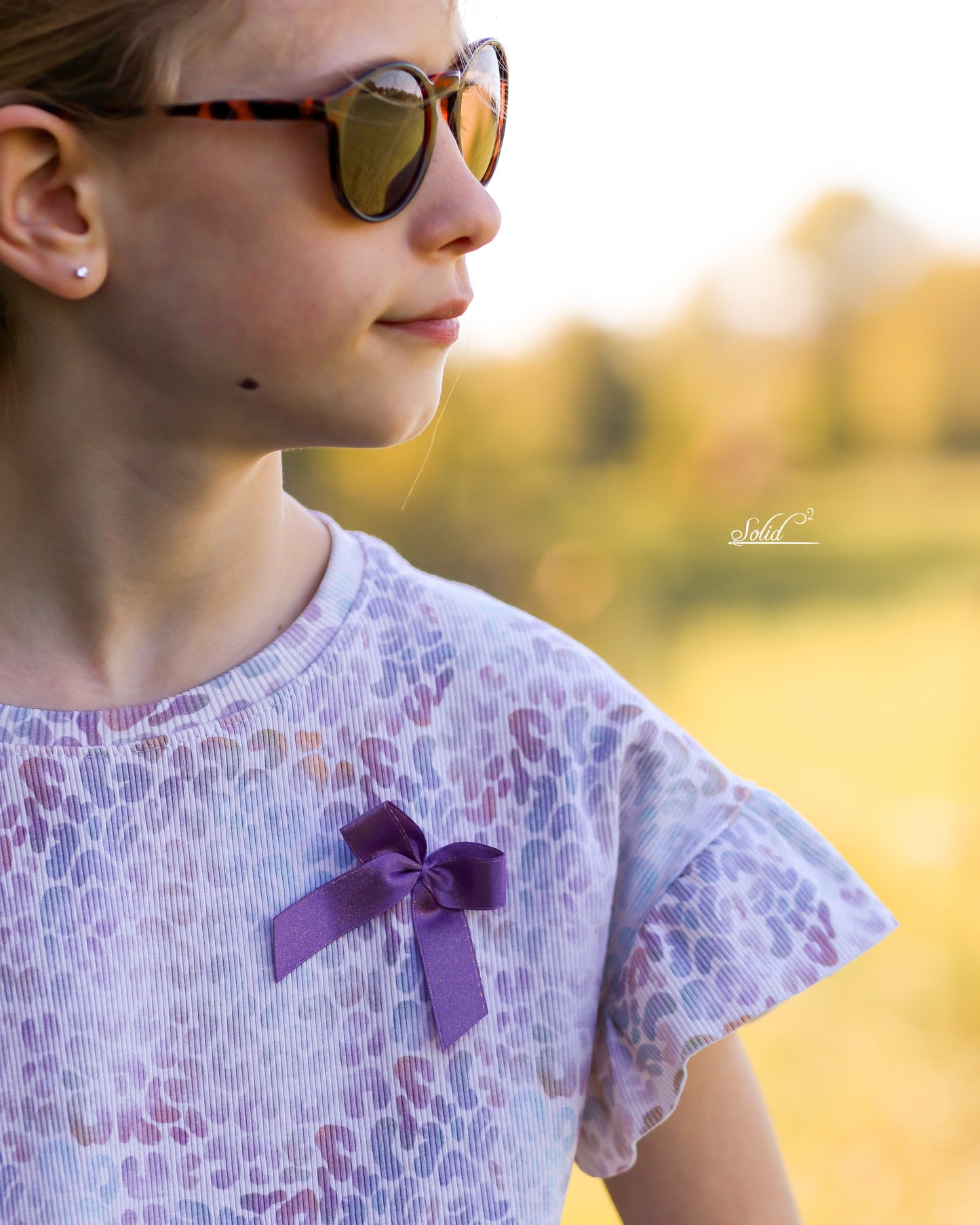 Leo Love in color - Rib Jersey