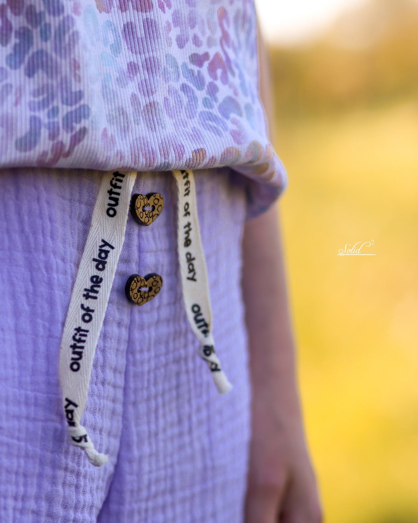Leo Love in color - Rib Jersey