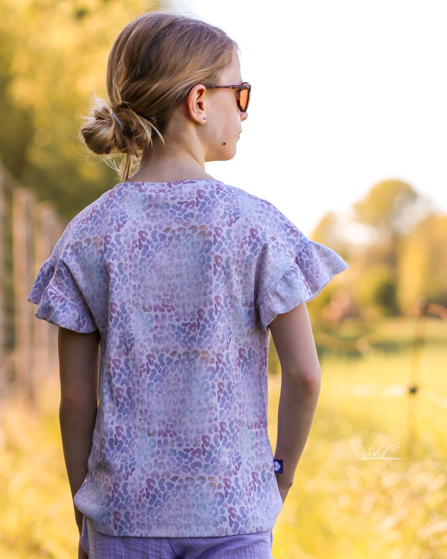 Leo Love in color - Rib Jersey