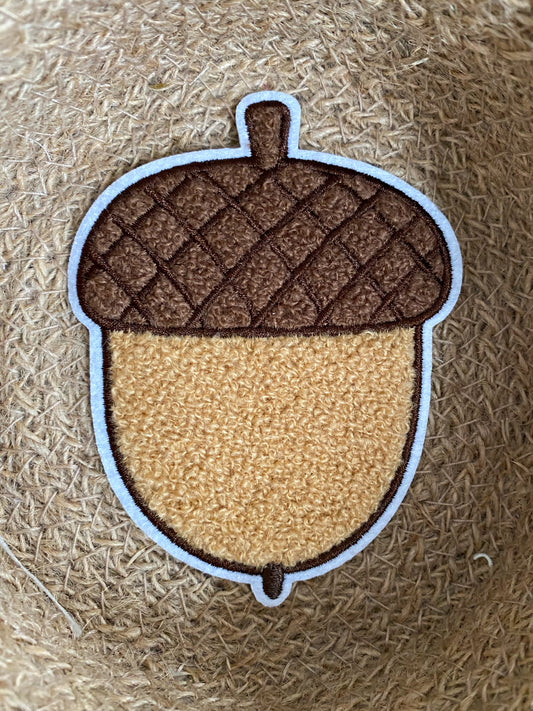 Eichel - Chenille Patch
