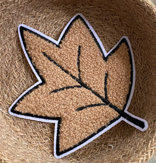 Herbst Blatt - Chenille Patch