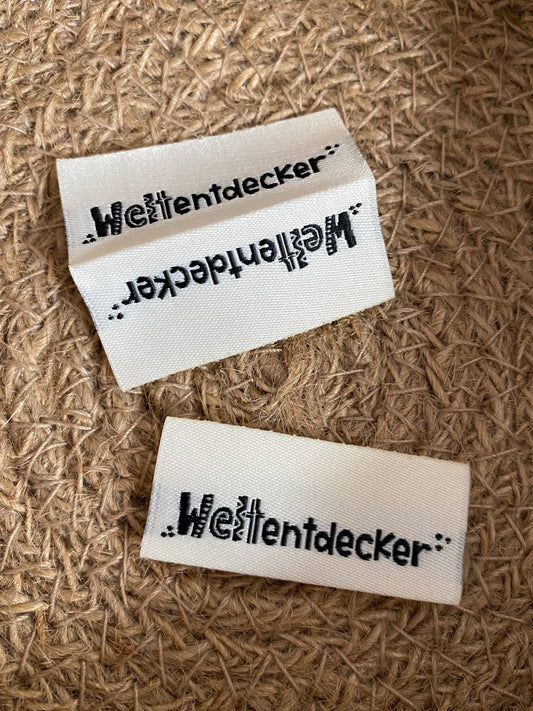 Weltentdecker - Web Label