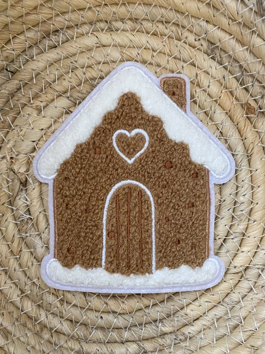 Lebkuchenhaus - Chenille Patch