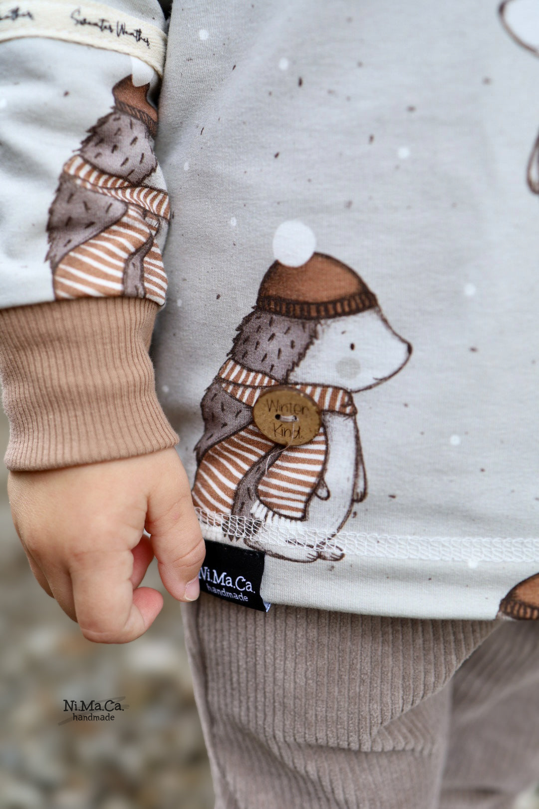 Knopf Winter Kind
