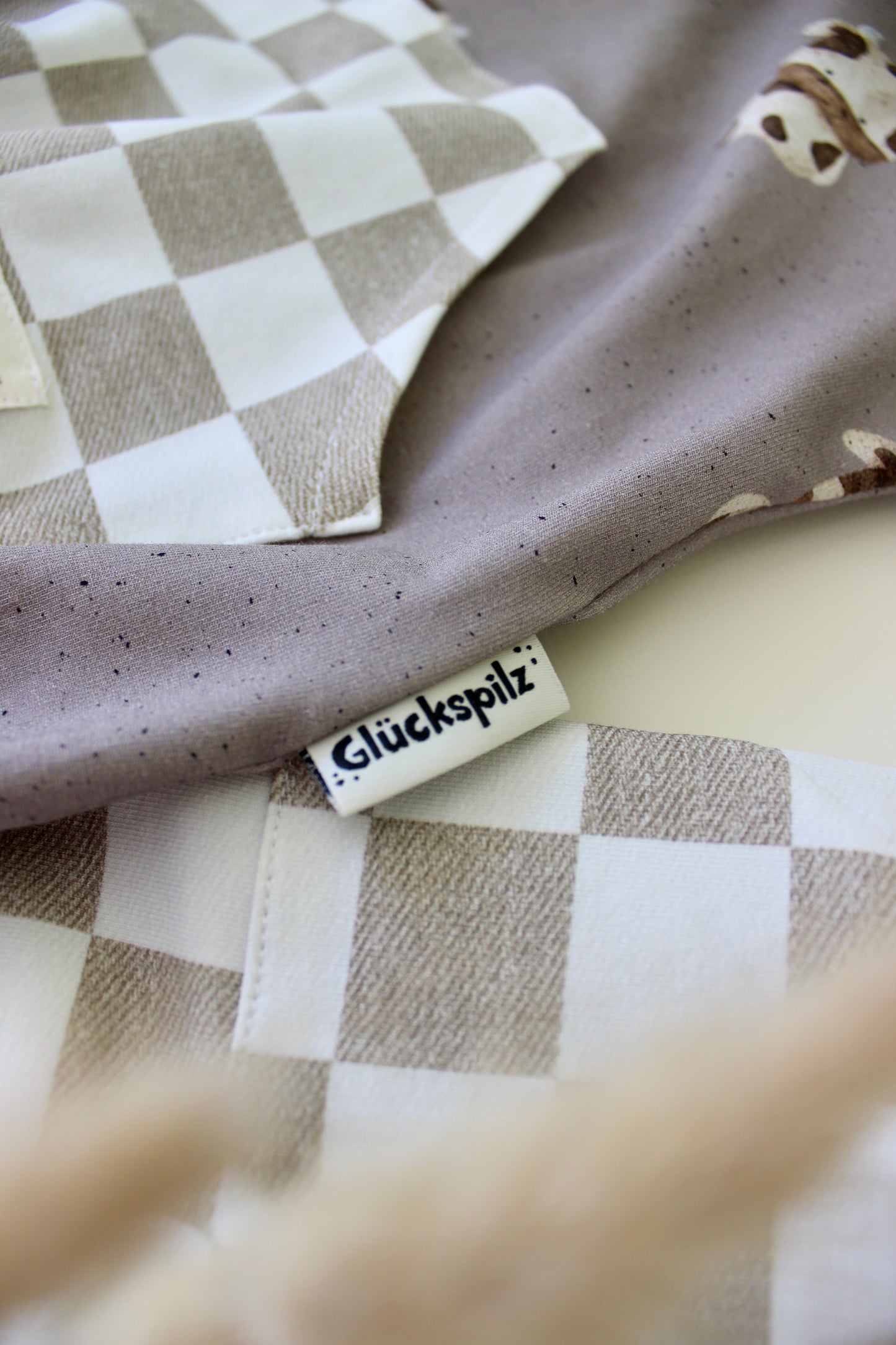 Kuh Paula taupe - Jersey