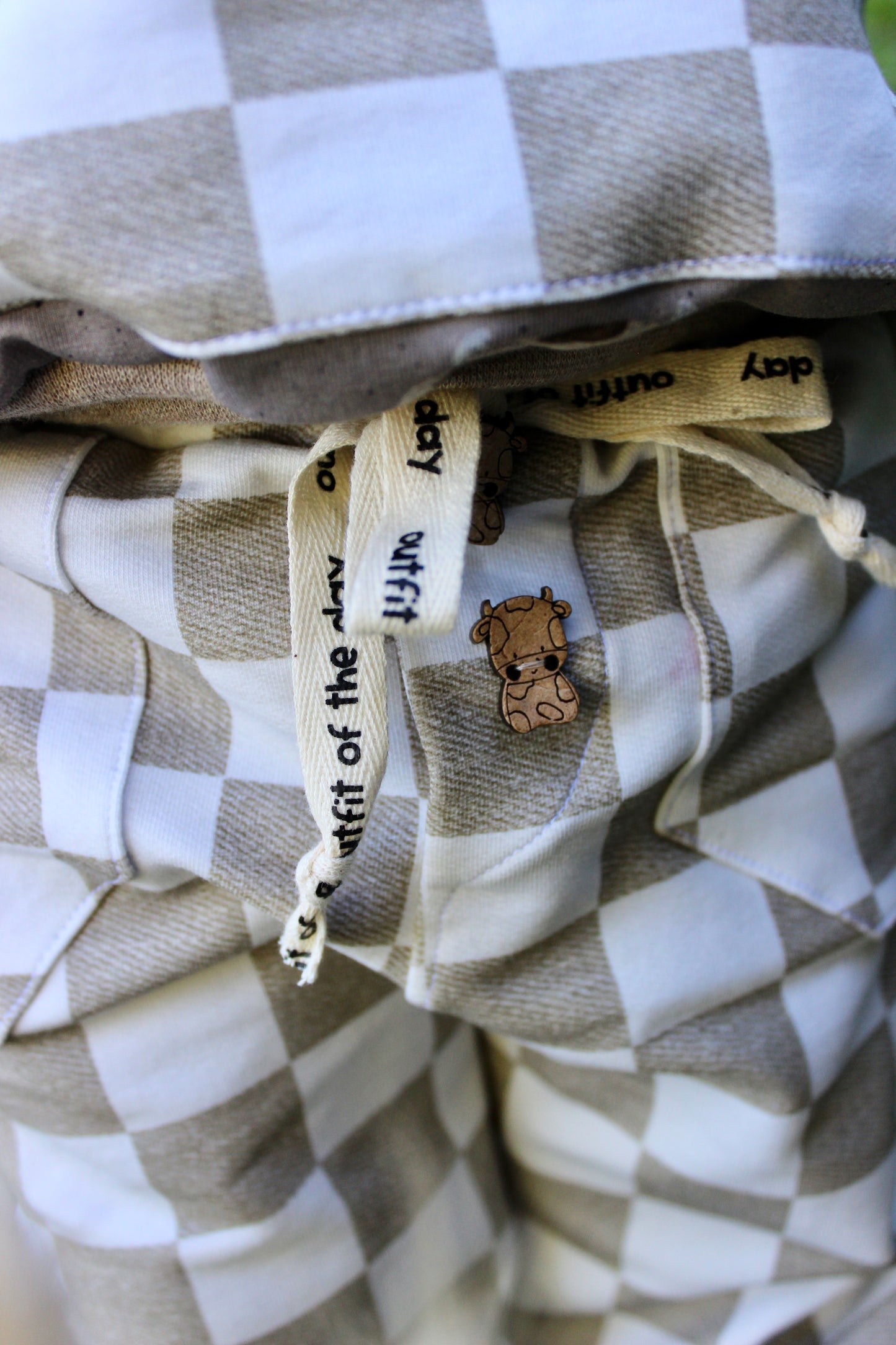 Kuh Paula taupe - Jersey