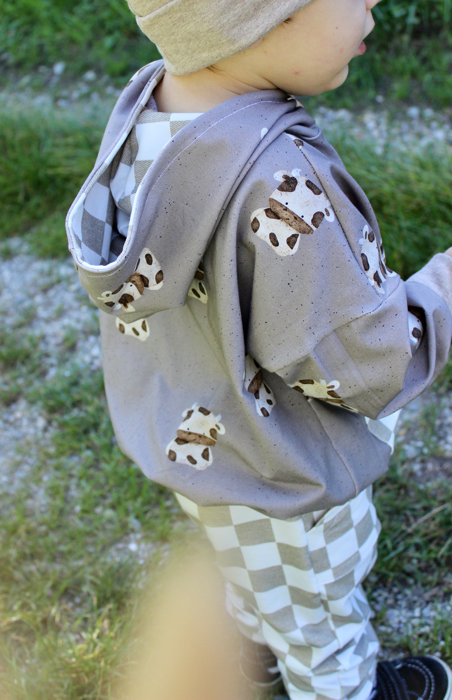 Kuh Paula taupe - Jersey