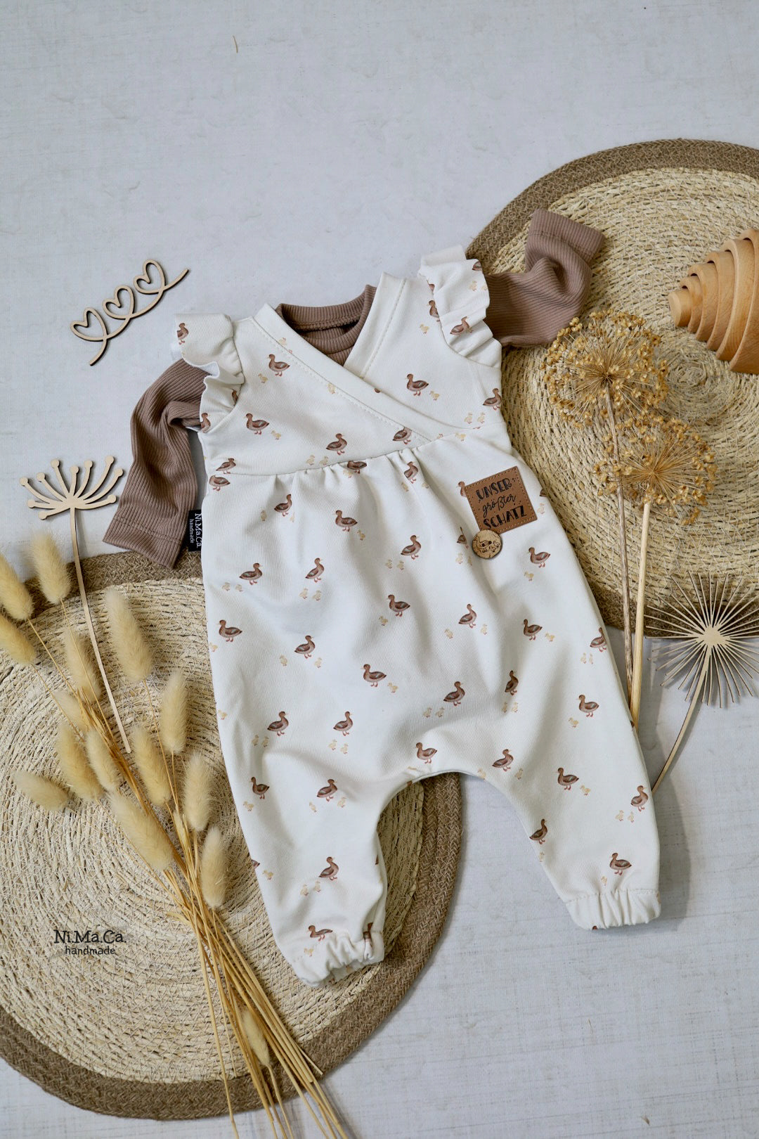 Enten - French Terry - Baby Kollektion