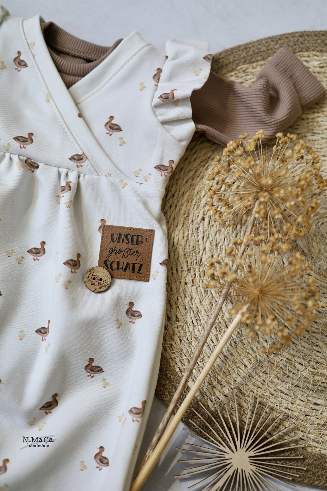 Enten - French Terry - Baby Kollektion