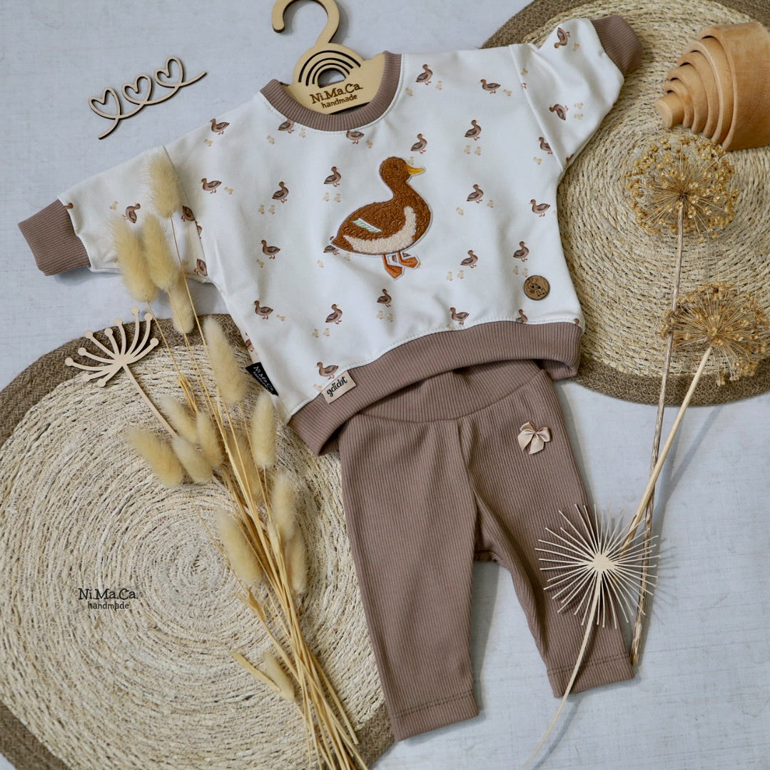 Enten - French Terry - Baby Kollektion