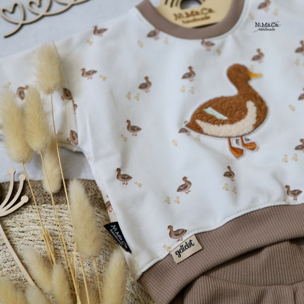 Enten - French Terry - Baby Kollektion