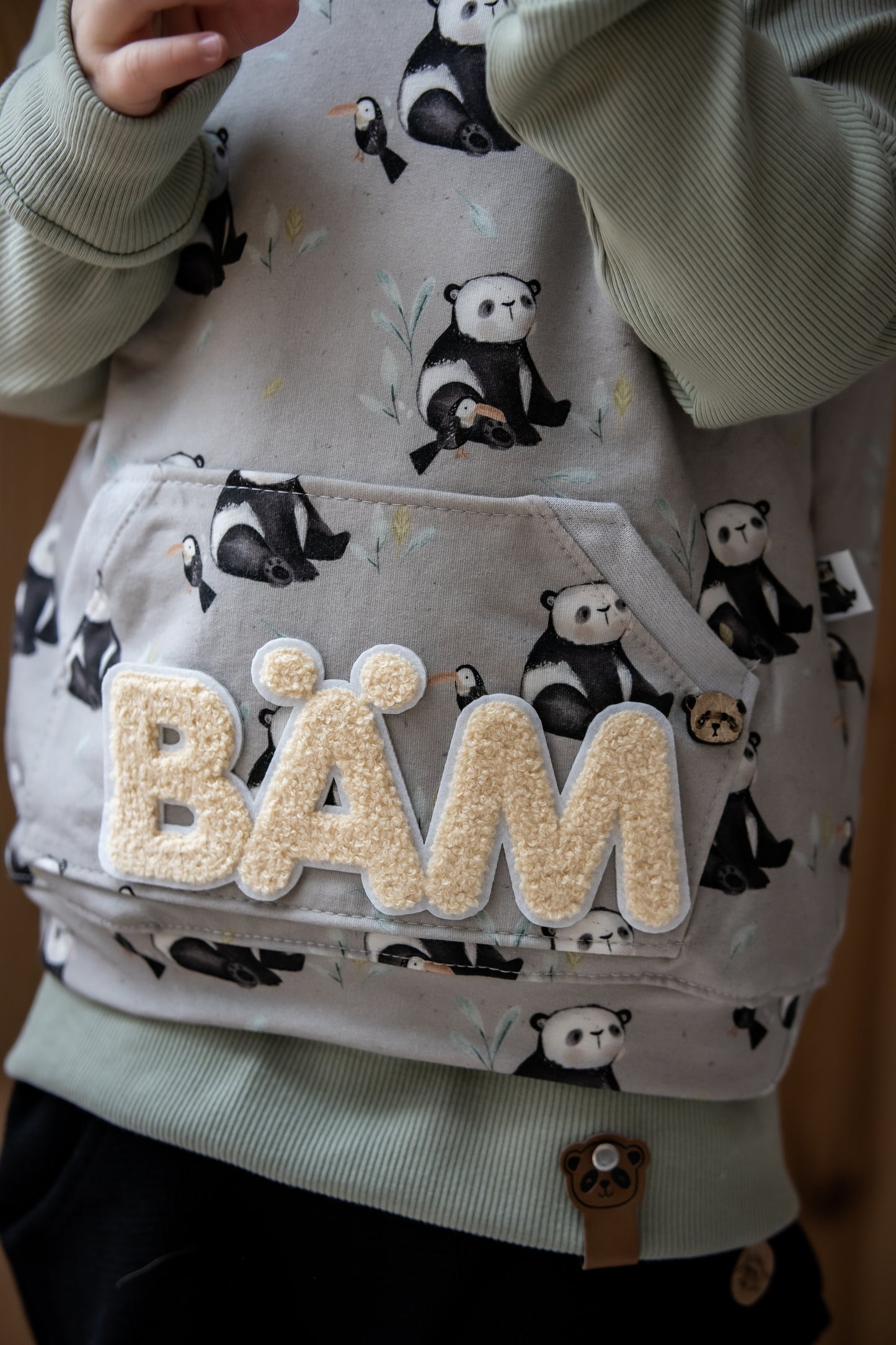 Panda Piri - French Terry