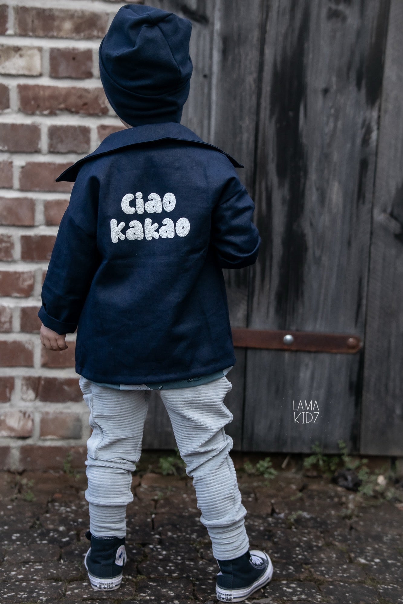 Wal & Möwen blue - Jersey