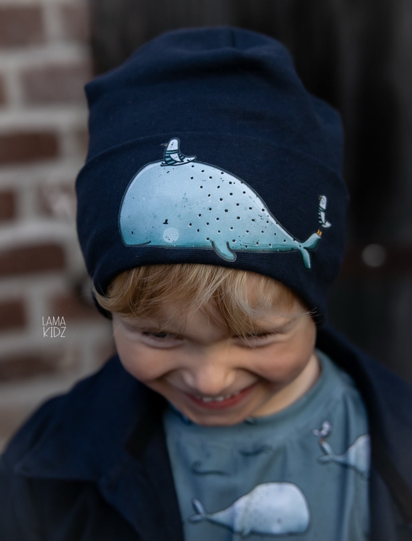 Wal & Möwen blue - Jersey