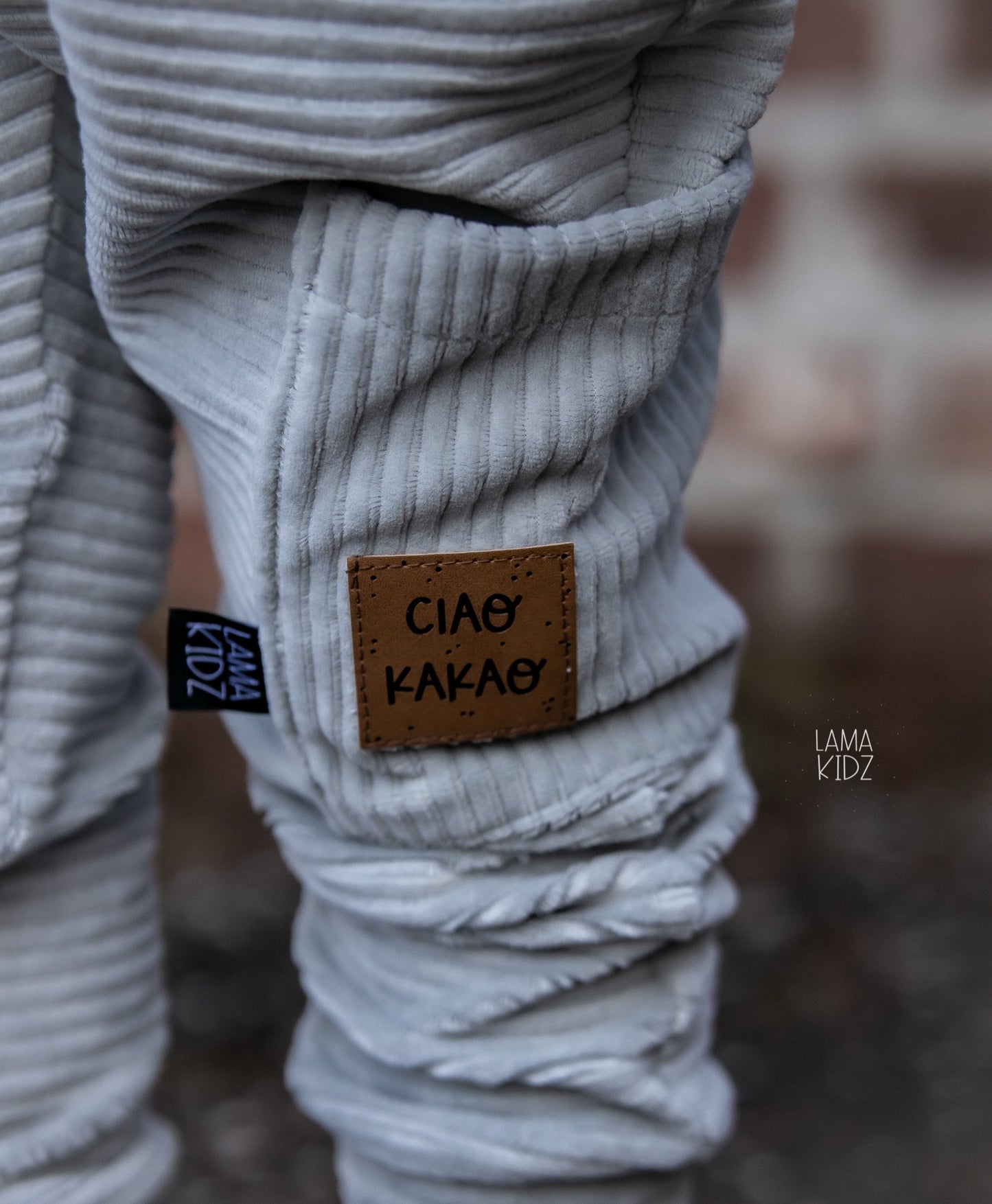 Ciao Kakao - Kunstleder Label