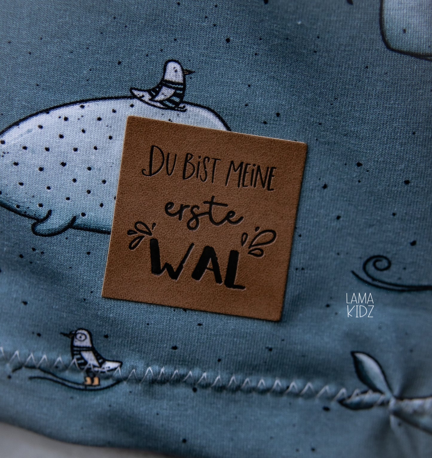 Wal & Möwen blue - Jersey
