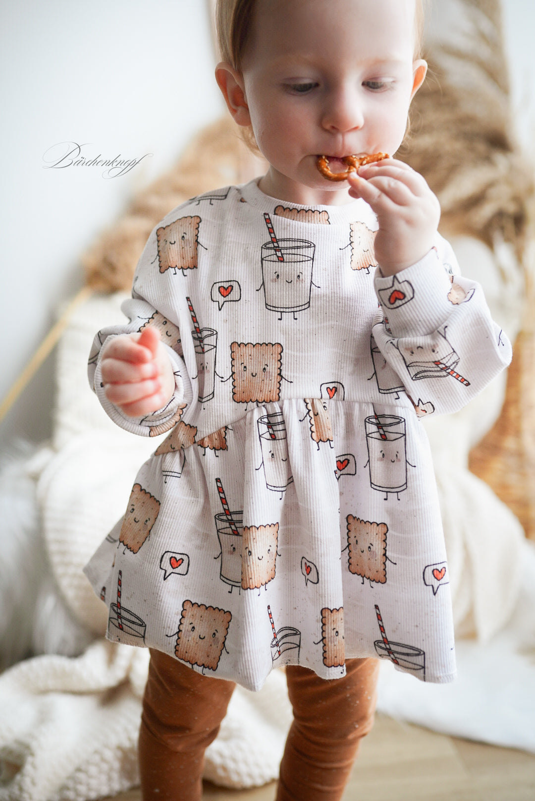 Milch & Keks - Bio Rib Jersey