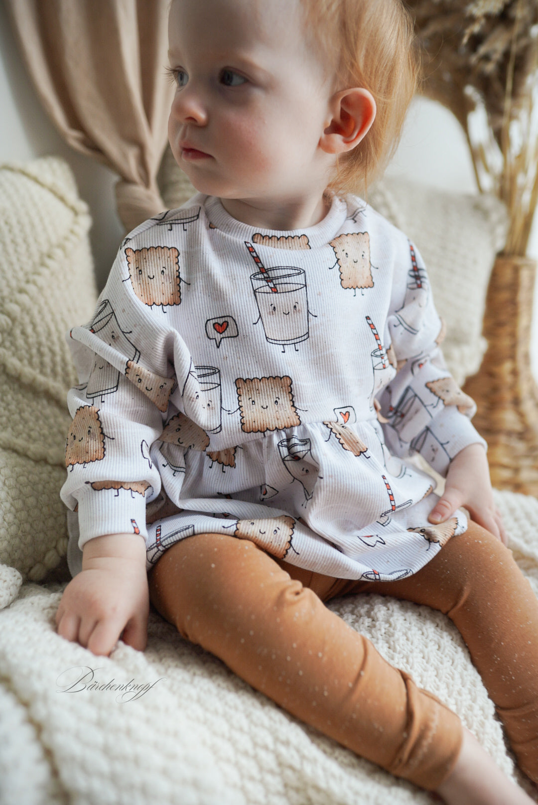 Milch & Keks - Bio Rib Jersey