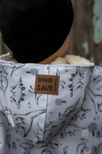 Load image into Gallery viewer, REST 87cm Dino World grey Softshell
