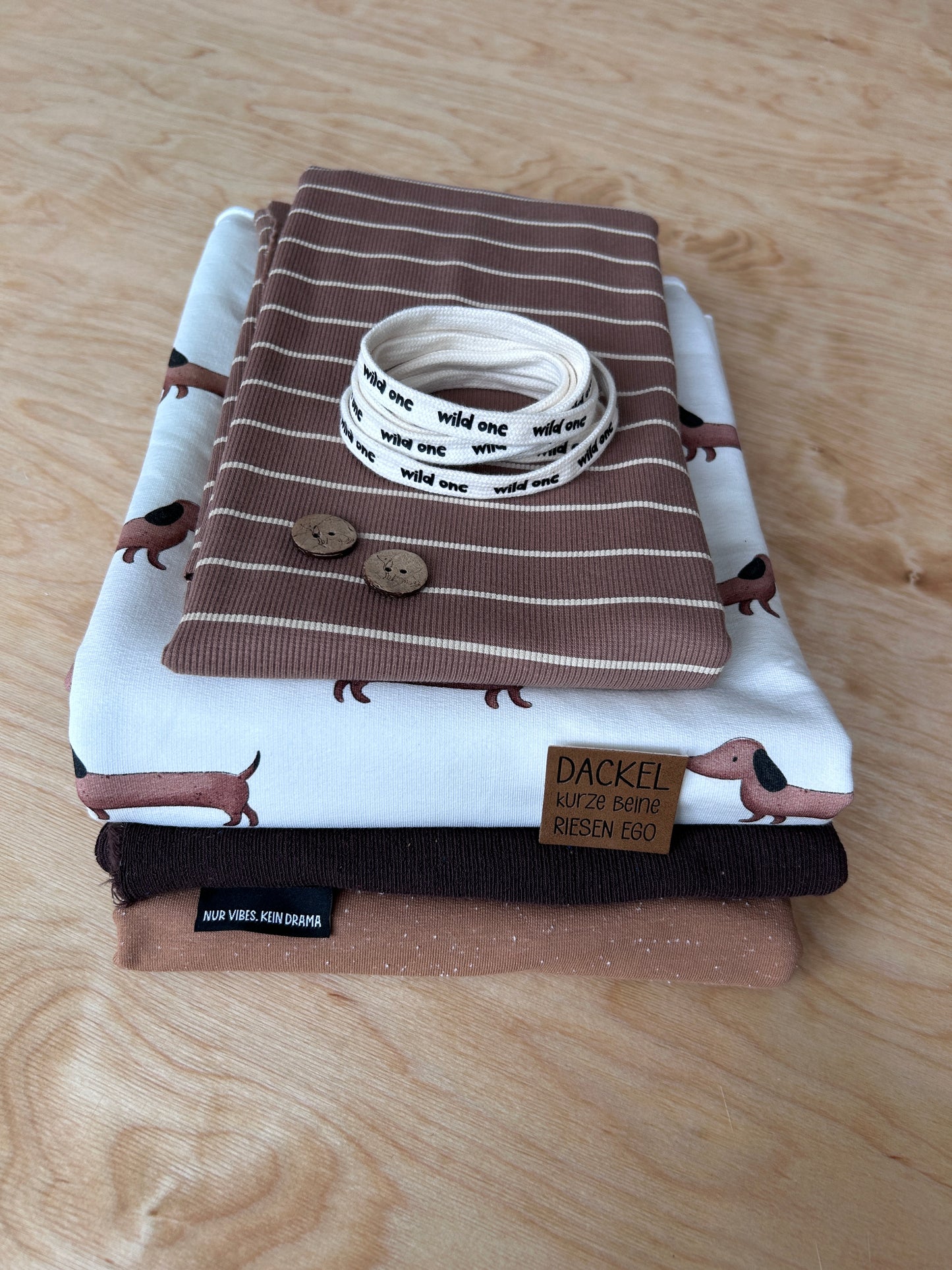 Happy StoffPaket - Dackel