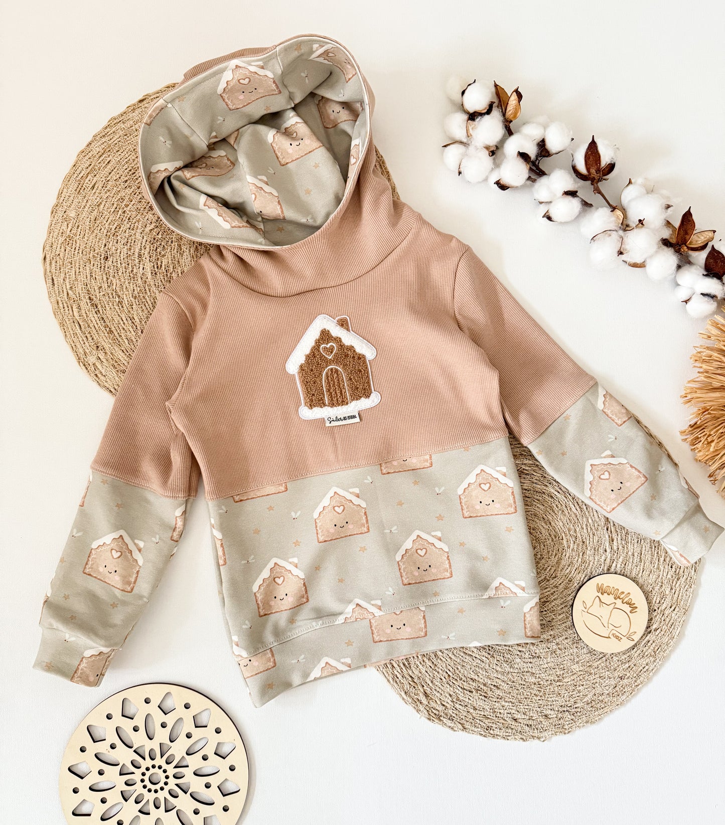 Lebkuchenhaus  - French Terry